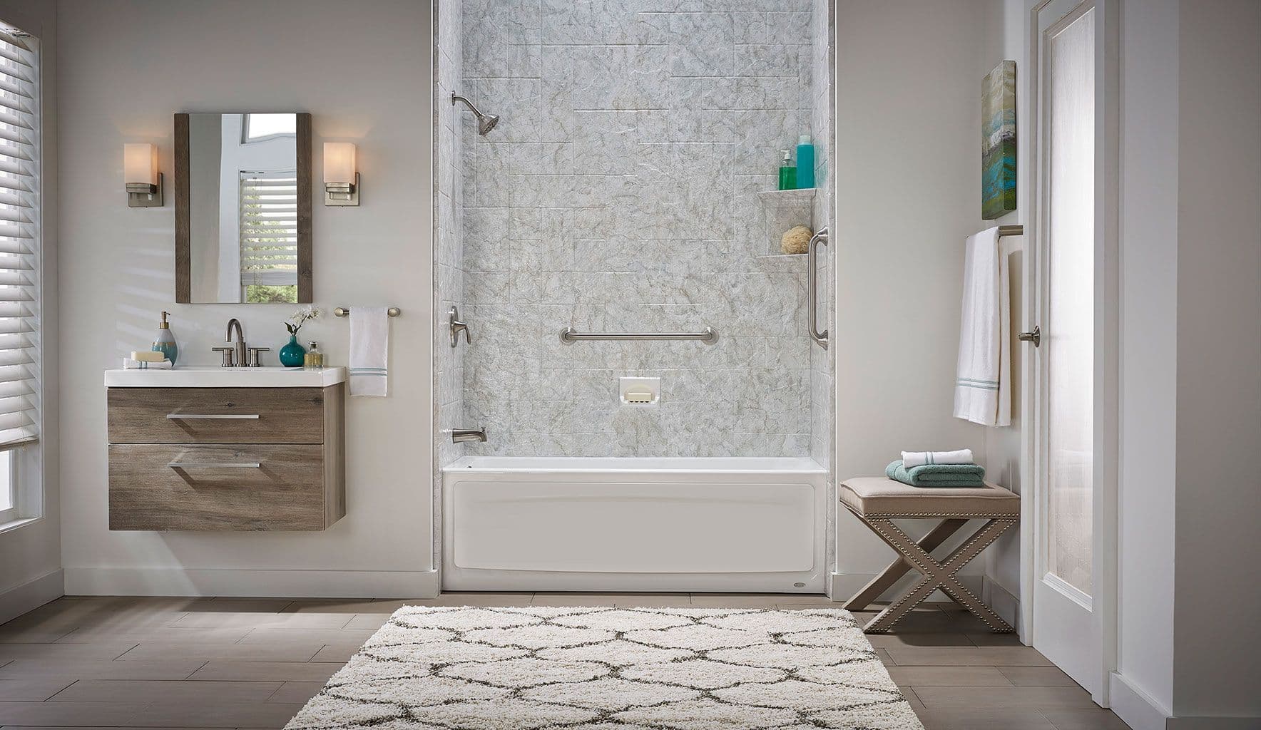bathroom remodel