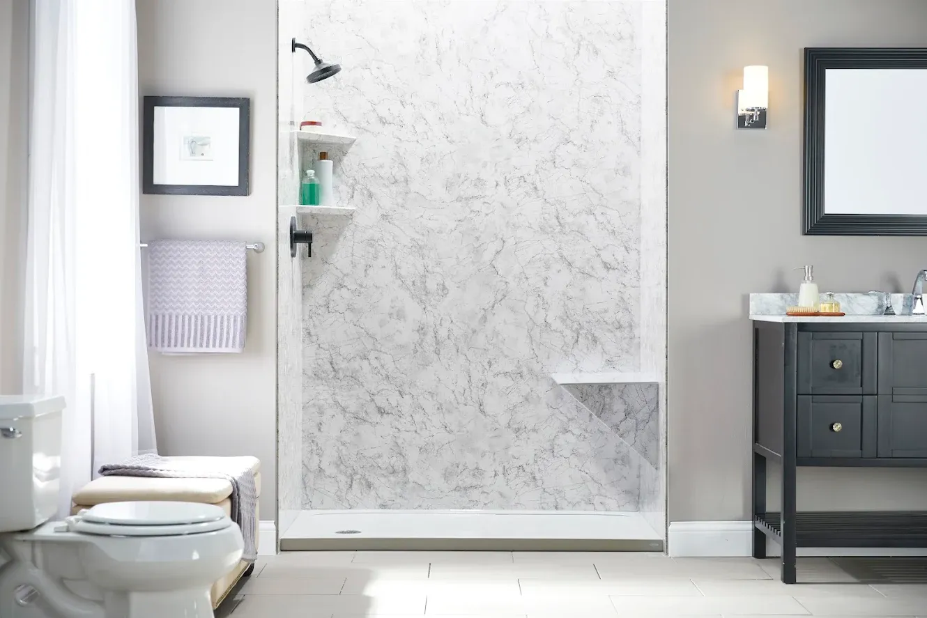 bathroom remodel