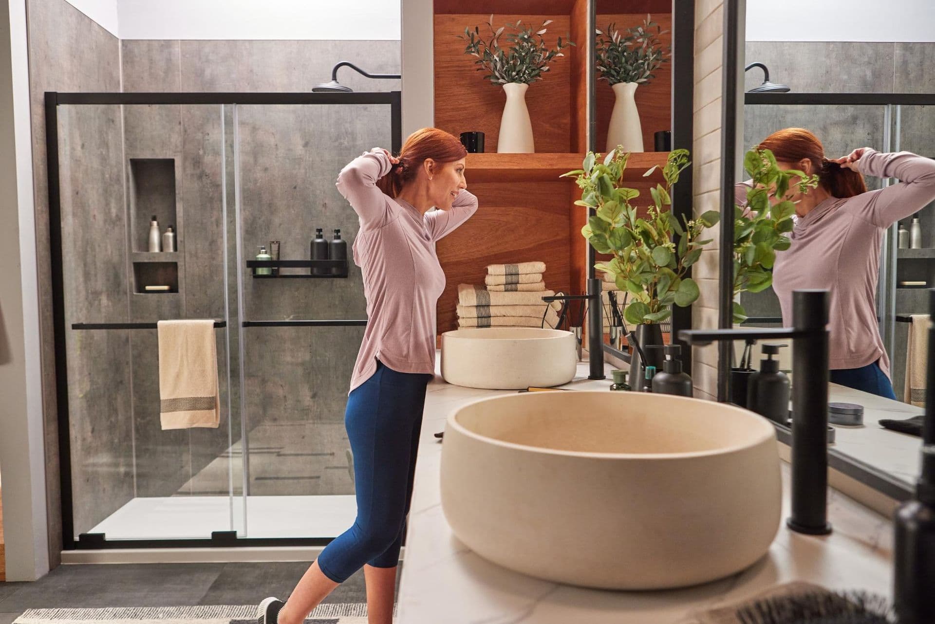bathroom remodel