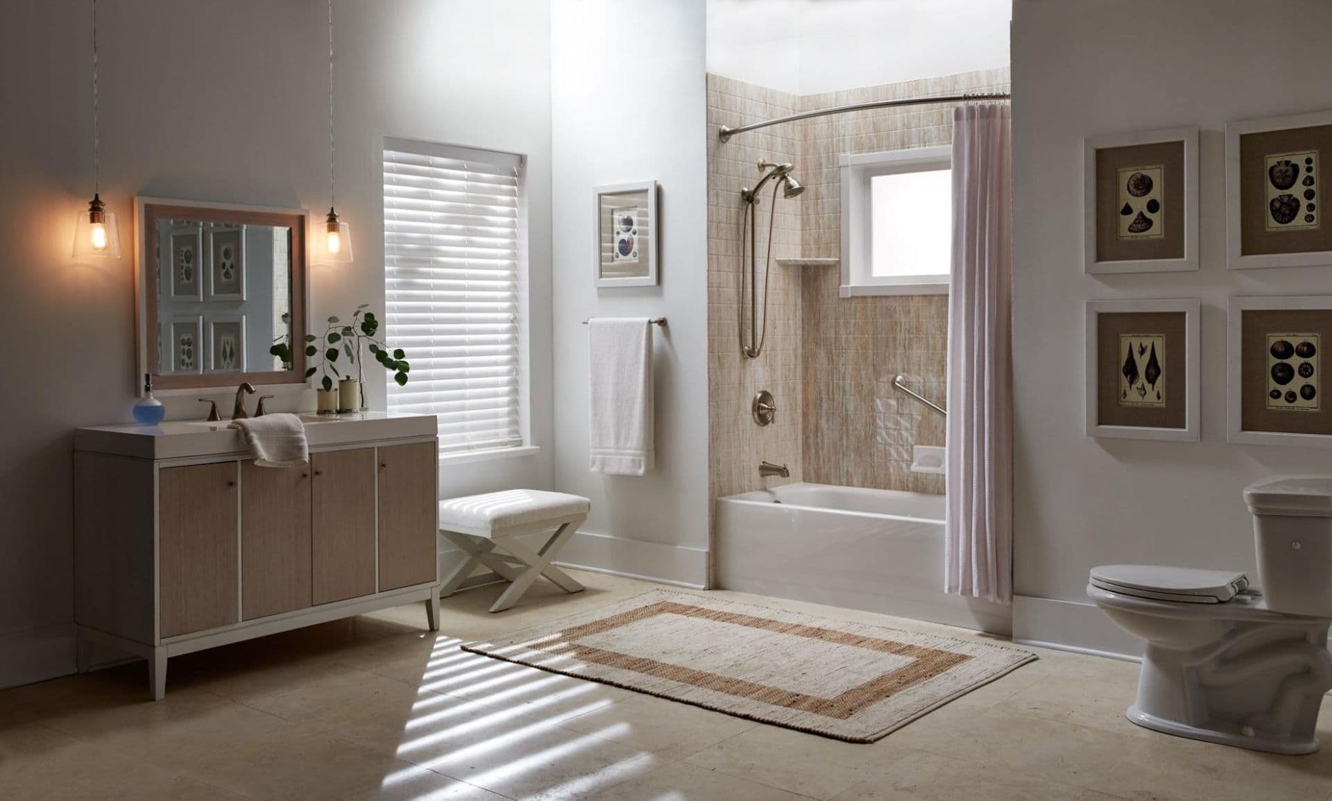 bathtroom remodel