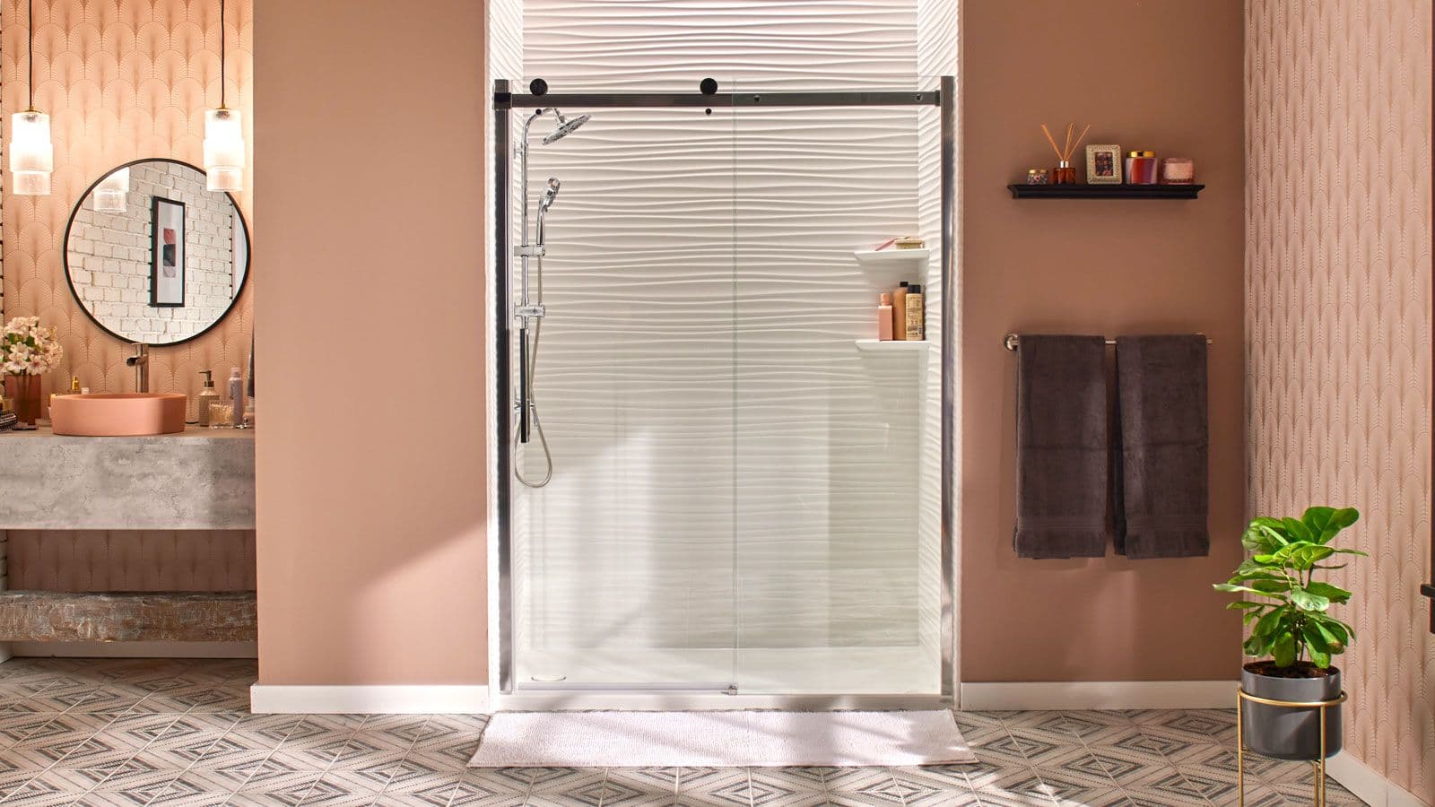 bathroom remodel