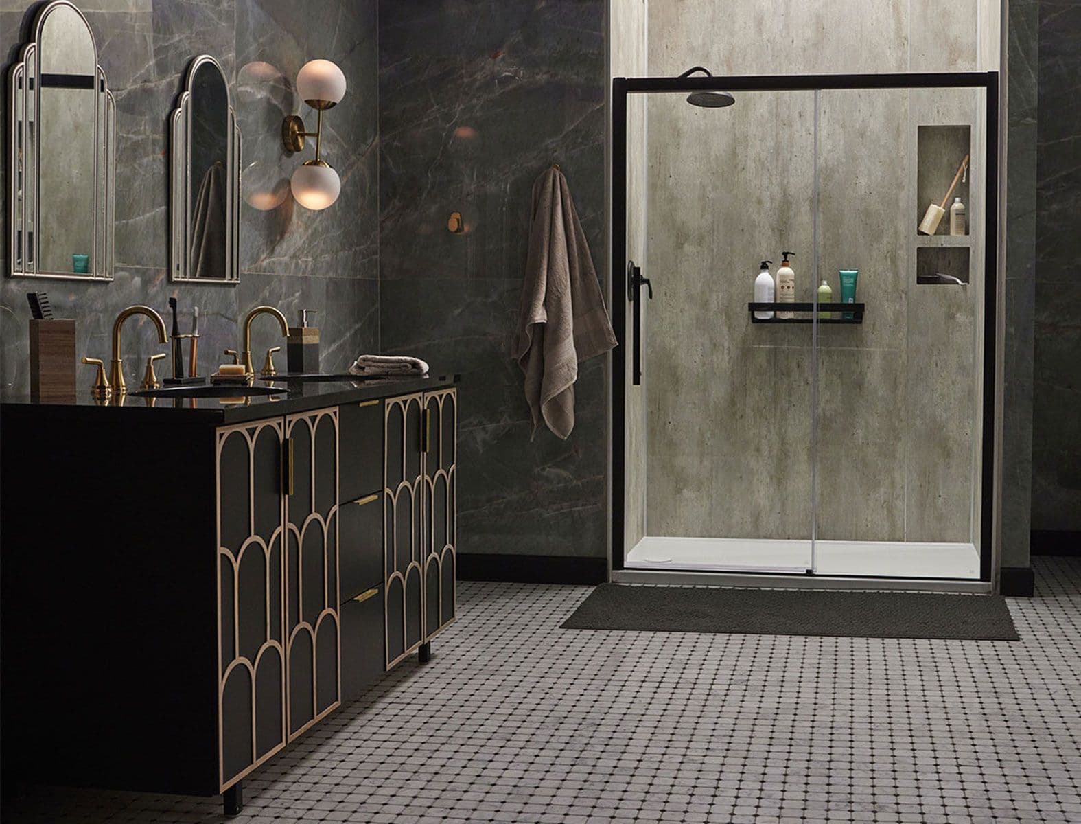 bathroom remodel