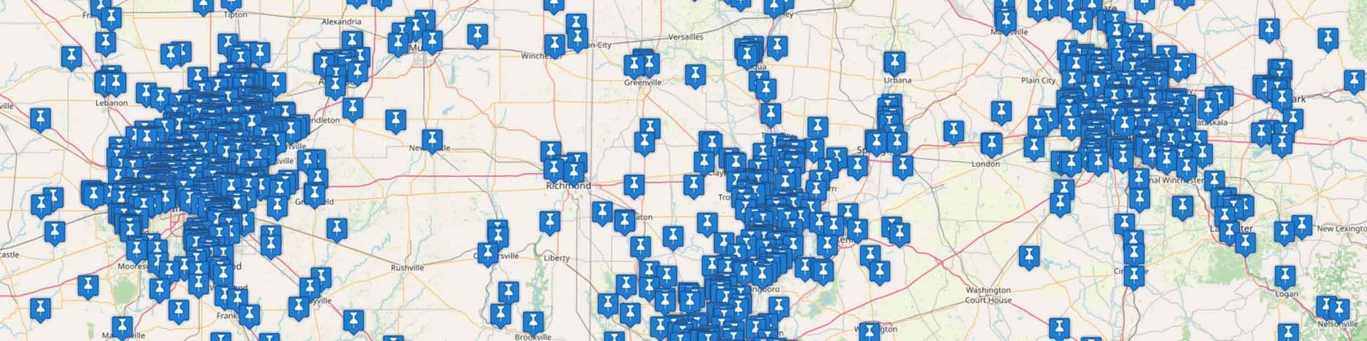 Project Map Static